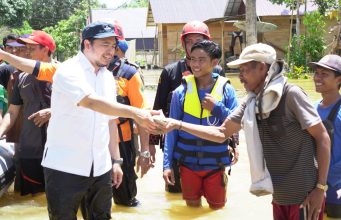 Banjir Besar dari Meratus di HST Rusakkan Jalan dan Jembatan, 2 Rumah Hilang dan 6 Rusak Berat