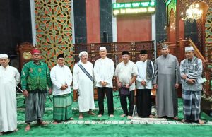 Kapolda Tarawih di At Taqwa