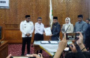 Ardiansyah Sampaikan LKPJ Tahun Anggaran 2022