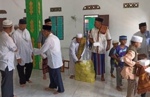 PWRI Kutim Kunjungi Masjid Al-Mu’min dan Ponpes Al-Quran