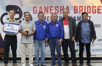 ACR Juarai Ganesha Bridge Open Tournament 2023