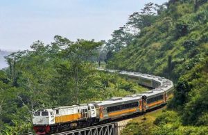 Naik Kereta ke IKN