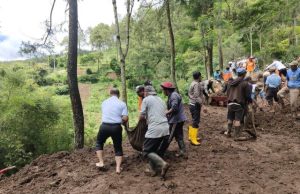Hujan di Kota Wisata Batu, Sehari Terjadi Empat Kali Longsor