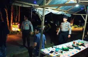 Lagi, Polres HST Razia Warung Remang-remang, Amankan Puluhan Miras, Penjual dan Pemabuk