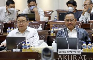 Otorita IKN Belum Digaji