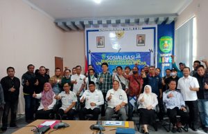 Puluhan Insan Pers Ikuti Sosialisasi E-Katalog Diskominfo Staper Kutim