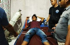 Panggang Hijau HSS Berdarah, Dua Pemuda Bertikai, Farin dan Ayahnya Luka Serius Kena Tikam