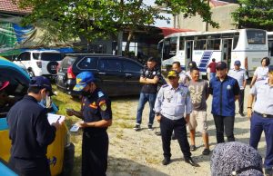 Pastikan Kelaikan Kendaraan Aman Saat Mudik, Dishub Kutim Lakukan Ram Check
