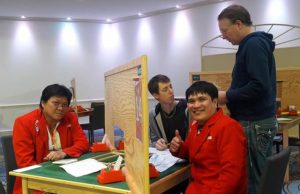 Persaingan di Open Team APBF 2023 Hongkong Sangat Ketat