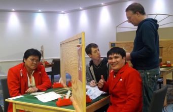 Persaingan di Open Team APBF 2023 Hongkong Sangat Ketat