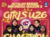 Timnas Girls U26 Juara Jayalah Bridge Indonesia 2 Invitasi Bridge Online