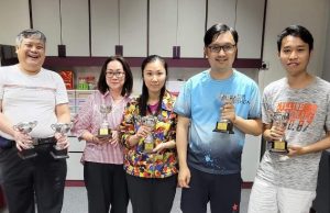 Singapura Juarai Easter Congress Singapura