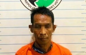 Apes, Dua Pria Digaruk Petugas di Kawasan Meratus, Kedapatan Simpan Dua Paket Sabu Sabu