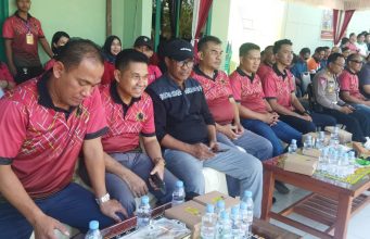 Unsur Pimpinan DPRD Kutim Hadiri Pembukaan Turnamen Voli Dandim Cup 2023