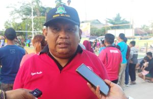 Cetak Atlet Muda Berprestasi, Agusriansyah Dukung Turnamen Voli Dandim 0909/KTM