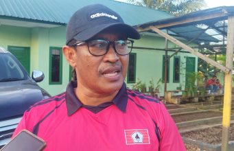 Di Turnamen Voli Dandim 0909/KTM Cup 2023 Atlet Harus Bisa Ambil Hikmahnya