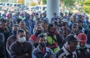 978 Pelaku Transportasi di Batu Peroleh BLT