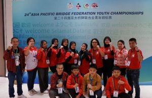 Girls U26 Sementara Peringkat Dua di 24th APBF Youth Championship