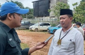 Hadiri Pengukuhan Camat Kongbeng, Ini Pesan Arfan