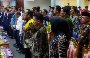 Pimpinan dan Anggota DPRD Kutim Hadiri Pelantikan Pengurus KONI