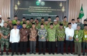 Wagub Minta DMI Bisa Bersinergai dan Berkolaborasi untuk Bina Umat