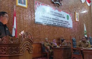 Terkait LPKJ Bupati, David : DPRD Miliki Hak Minta Keterangan