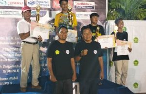 SMKN 6 Balikpapan Juara Turnamen Voli Antar Pelajar Smala Samarinda