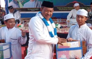 Arfan Apresiasi Kepedulian Masyarakat Terhadap Pendidikan Agama