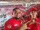 Faizal dan Yuli Hadiri Bulan Bung Karo di GBK