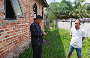 Joni Siap Kawal Anggaran Musholla As-Shabu Teluk Pandan