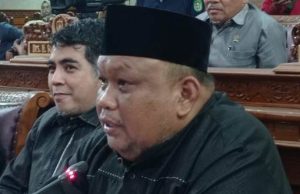 Di sela-sela Rapat Paripurna, Agusriansyah Interupsi
