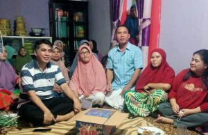 Sayid Anjas Silaturahmi dengan Warga Teluk Lingga