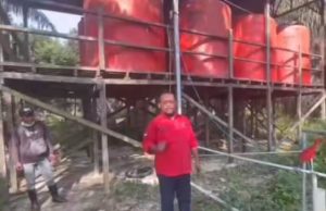 Faizal : Alhamdulillah Program Penampungan dan Sumur Bor Sudah Dinikmati Warga