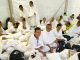 Konsentrasi Hari Arafah, Jamaah BDJ-14 asal HST Tetap Sehat, Bernaung di Bawah Suhu 45 Derajat
