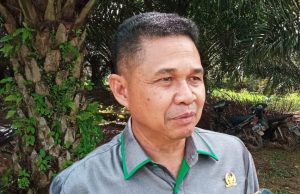 Joni Reses di Telok Lombok, Warga Keluhkan Peningkatan Jalan