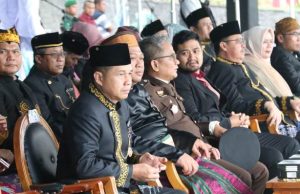 Joni Hadiri Upacara Peringatan Hari Lahir Pancasila