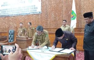 Joni : Perda Tata Kelola Kearsipan Sangat Diperlukan Daerah