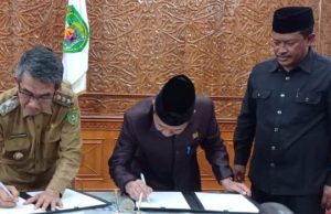 Perda Tata Kelola Kearsipan Disetujui DPRD dan Pemkab Kutim