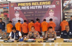 Setelah Periksa 32 Saksi, Polres Kutim Tetapkan Ayah Aniaya Anak Kandung Akibatkan Meninggal Jadi Tersangka