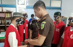 Dikawal Ketat, 9 Tahanan Rutan Barabai Jalani Sidang Terbuka, Gusti : Rata rata Kasus Narkoba