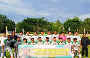 Kemboja Cup 2023, Bocah FC Gebuk Antasari, Dua Gol Gaspin Antarkan KFC Masuk Kandang