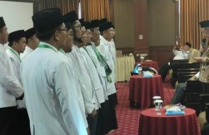 Pengurus MUI Samarinda Dikukuhkan, Sekaligus Gelar Mukerda