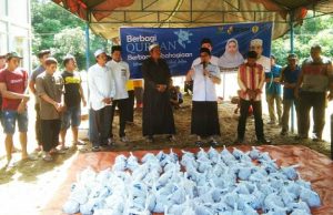 Bupati HST Keliling Lagi, Bagi 6 Ekor Tambahan Hewan Qurban, Akhmadi : Totalnya 9 Ekor Sapi