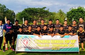 Laga Kemboja Cup, BAS Putih Lumpuhkan Bocah FC, PS. LAU Singkirkan Gaspin Dua Gol