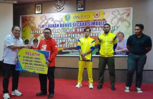 Setelah Lama Ditunggu, Akhirnya Atlet Kutim yang Berlaga di Porprov Terima Bonus