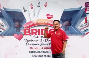 4 Propinsi Jawa & 3 Sulawesi Gabung di Pool Maut PRA-PON Bridge