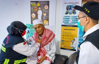 1.486 Jamaah Haji Kloter Balikpapan Sudah Tiba