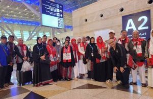 Alhamdulillah, Rombogan Haji Telah Sampai di Tanah Air