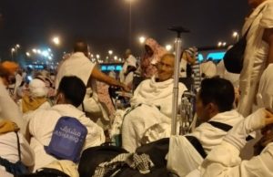 Lagi, Duka di Kloter 14 BDJ, Jamaah 98 Tahun asal Kotabaru Tutup Usia, Husni : Ulun Ambil Nafar Awal