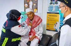 253 Jamaah Haji Indonesia Sakit, Dirawat di Arab Saudi